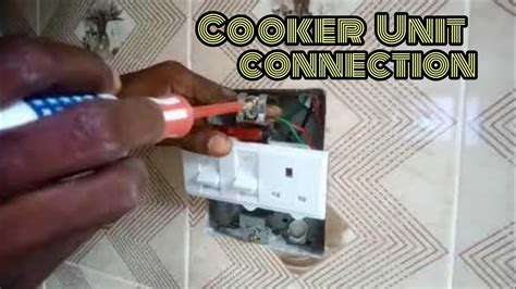 how to install a cooker chain